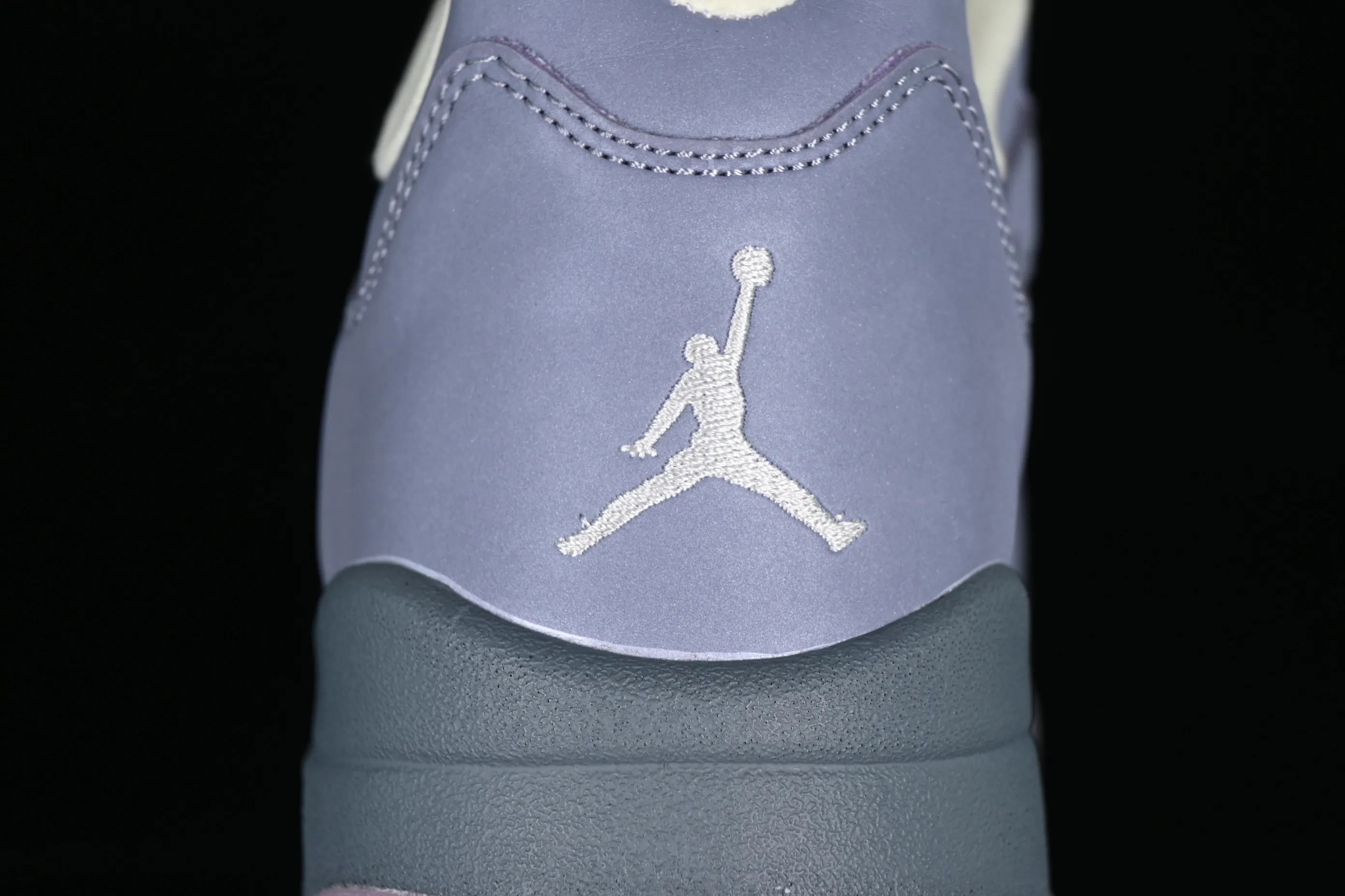 All categories Air Jordan Jordan series basketball shoes Air Jordan 5 Air Jordan 5 Low "Indigo Haze" AJ5 Joe 5 3M reflective indigo haze low-top basketball shoes FJ4563-500